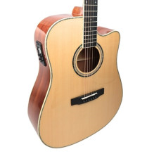 V-TONE VEAG1 CE NT - 4/4 elektroakustinė gitara, natūrali