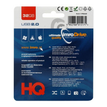 IMRO pendrive BLACK 32GB USB2.0 IMRO pendrive BLACK 32GB USB2.0