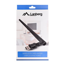 Lanberg NC-0900-WIE network card WLAN 600 Mbit / s Lanberg NC-0900-WIE network card WLAN 600 Mbit / s