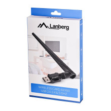 Lanberg NC-0900-WIE network card WLAN 600 Mbit / s Lanberg NC-0900-WIE network card WLAN 600 Mbit / s
