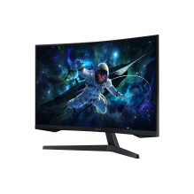 „Samsung S32CG552EU“ kompiuterio monitorius 81,3 cm (32") 2560 x 1440 pikselių „Quad HD“ LED juodas