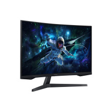 „Samsung S32CG552EU“ kompiuterio monitorius 81,3 cm (32") 2560 x 1440 pikselių „Quad HD“ LED juodas
