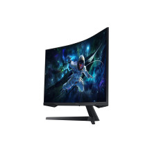 „Samsung S32CG552EU“ kompiuterio monitorius 81,3 cm (32") 2560 x 1440 pikselių „Quad HD“ LED juodas