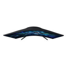 „Samsung S32CG552EU“ kompiuterio monitorius 81,3 cm (32") 2560 x 1440 pikselių „Quad HD“ LED juodas