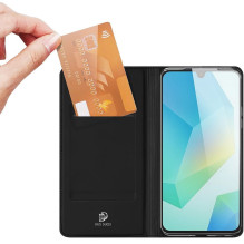 DUX DUCIS wallet case SKIN PRO for SAMSUNG A17 5G black DUX DUCIS wallet case SKIN PRO for SAMSUNG A17 5G black