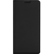DUX DUCIS SKIN PRO piniginės dėklas, skirtas SAMSUNG A17 5G, juodas DUX DUCIS SKIN PRO piniginės dėklas, skirtas SAMSUNG A17 5G, juodas