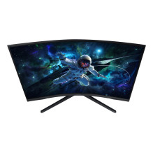 „Samsung S32CG552EU“ kompiuterio monitorius 81,3 cm (32") 2560 x 1440 pikselių „Quad HD“ LED juodas