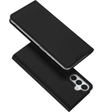 DUX DUCIS SKIN PRO piniginės dėklas, skirtas SAMSUNG A17 5G, juodas DUX DUCIS SKIN PRO piniginės dėklas, skirtas SAMSUNG A17 5G, juodas