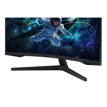 „Samsung S32CG552EU“ kompiuterio monitorius 81,3 cm (32") 2560 x 1440 pikselių „Quad HD“ LED juodas