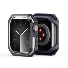 DUX DUCIS TAMO dėklas Apple Watch Series 10 42 mm laikrodžiui, skaidrus su vidurnakčio spalva DUX DUCIS TAMO dėklas Apple Watch Series 10 42 mm laikrodžiui, skaidrus su vidurnakčio spalva