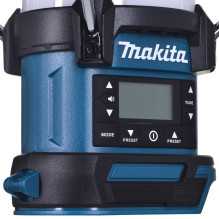 Turistinis žibintas su radijo imtuvu DMR055 MAKITA Turistinis žibintas su radijo imtuvu DMR055 MAKITA
