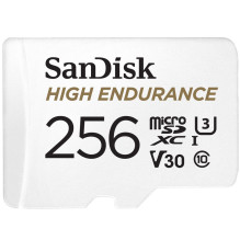 „SanDisk High Endurance“...