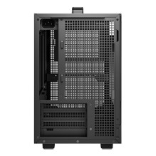 „DeepCool CH160 PLUS“ mažo formato (SFF) kompiuteris, juodas