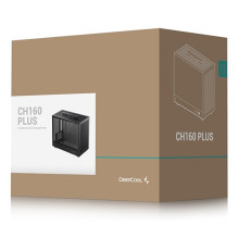 „DeepCool CH160 PLUS“ mažo formato (SFF) kompiuteris, juodas