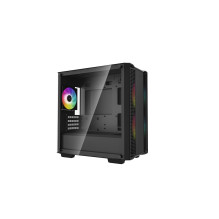 DeepCool CC360 ARGB Mini Tower Juodas