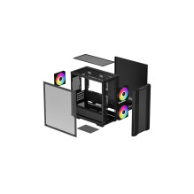 DeepCool CC360 ARGB Mini Tower Black