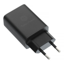 Motorola Travel charger Typ C TurboPower 15W SC-32 black bulk Motorola Travel charger Typ C TurboPower 15W SC-32 black bulk