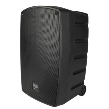 V-TONE BQ12 GO MP3 - active 8" battery-powered speaker with wireless microphone and remote control, black