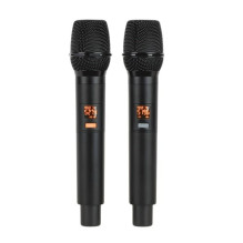 V-TONE BQ12 GO MP3 - active 8" battery-powered speaker with wireless microphone and remote control, black