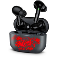Buxton BTW4600 Grey - TWS in-ear headphones, grey