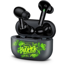 Buxton BTW4600 Grey - TWS in-ear headphones, grey