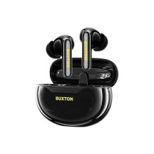 Buxton BTW 7200 Black Tuya - In-ear wireless earphones with charging case, black Buxton BTW 7200 Black Tuya - In-ear wireless earphones with charging case, black