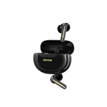 Buxton BTW 7200 Black Tuya - In-ear wireless earphones with charging case, black Buxton BTW 7200 Black Tuya - In-ear wireless earphones with charging case, black