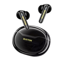 Buxton BTW 7200 Black Tuya - In-ear wireless earphones with charging case, black Buxton BTW 7200 Black Tuya - In-ear wireless earphones with charging case, black