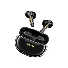 Buxton BTW 7200 Black Tuya - In-ear wireless earphones with charging case, black Buxton BTW 7200 Black Tuya - In-ear wireless earphones with charging case, black