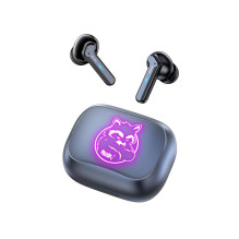 Buxton BTW 8200 Racoon - In-ear wireless earphones with charging case, white Buxton BTW 8200 Racoon - In-ear wireless earphones with charging case, white