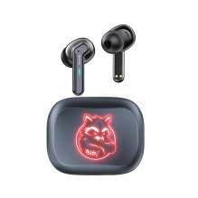 Buxton BTW 8200 Racoon - In-ear wireless earphones with charging case, white Buxton BTW 8200 Racoon - In-ear wireless earphones with charging case, white