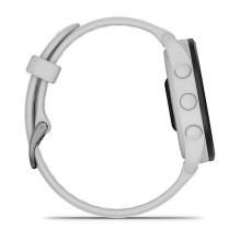 „Garmin Forerunner 165 Music“ 3,05 cm (1,2 colio) AMOLED 43 mm Skaitmeninis 390 x 390 pikselių Jutiklinis ekranas Pilkas