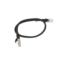 Lanberg PCU6-10CC-0050-BK networking cable 0.5 m Cat6 U / UTP (UTP) Black Lanberg PCU6-10CC-0050-BK networking cable 0.5 m Cat6 U / UTP (UTP) Black