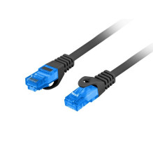 LANBERG PATCHCORD S / FTP CAT.6A 0.5M BLACK LSZH LANBERG PATCHCORD S / FTP CAT.6A 0.5M BLACK LSZH