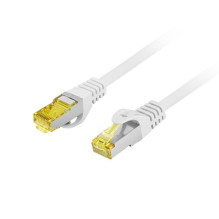 LANBERG PATCHCORD S / FTP CAT.6A 0.25M GRAY 100% CU LSZH LANBERG PATCHCORD S / FTP CAT.6A 0.25M GRAY 100% CU LSZH