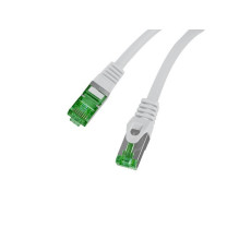Lanberg PCF7-10CU-0025-S networking cable Grey 0,25 m Cat7 S / FTP (S-STP)