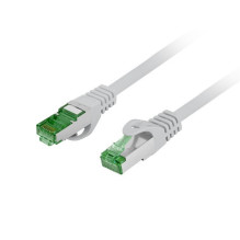 Lanberg PCF7-10CU-0050-S networking cable Grey 0,5 m Cat7 S / FTP (S-STP)