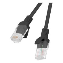 Lanberg PCU5-10CC-0025-BK networking cable Black 0.25 m Cat5e U / UTP (UTP)