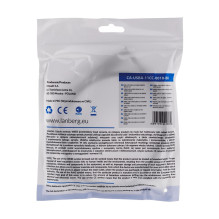Lanberg CA-USBA-11CC-0010-BK USB kabelis 1 m 2.0 USB B juodas Lanberg CA-USBA-11CC-0010-BK USB kabelis 1 m 2.0 USB B juodas
