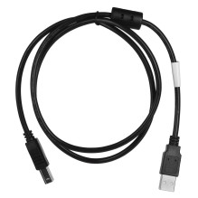 Lanberg CA-USBA-11CC-0010-BK USB cable 1 m 2.0 USB B Black Lanberg CA-USBA-11CC-0010-BK USB cable 1 m 2.0 USB B Black