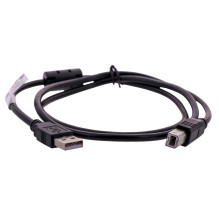 Lanberg CA-USBA-11CC-0010-BK USB cable 1 m 2.0 USB B Black Lanberg CA-USBA-11CC-0010-BK USB cable 1 m 2.0 USB B Black