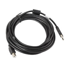 Lanberg CA-USBA-11CC-0050-BK USB cable USB 2.0 5 m USB B Black Lanberg CA-USBA-11CC-0050-BK USB cable USB 2.0 5 m USB B Black