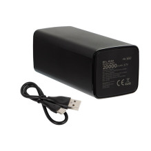Išorinė baterija 20000mAh PD 65W PB20G Išorinė baterija 20000mAh PD 65W PB20G