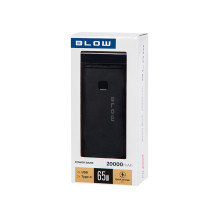 Išorinė baterija 20000mAh PD 65W PB20G Išorinė baterija 20000mAh PD 65W PB20G
