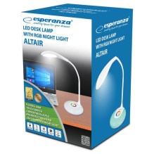Esperanza ELD102 table lamp Non-changeable bulb(s) 3 W LED White Esperanza ELD102 table lamp Non-changeable bulb(s) 3 W LED White
