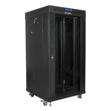 Lanberg FF01-6622-12BL rack cabinet 22U Freestanding rack Black