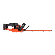 „Black Decker GTC18452PC“ elektrinės gyvatvorių žirklės, dvigubi ašmenys, 2,42 kg „Black Decker GTC18452PC“ elektrinės gyvatvorių žirklės, dvigubi ašmenys, 2,42 kg