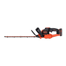„Black Decker GTC18452PC“ elektrinės gyvatvorių žirklės, dvigubi ašmenys, 2,42 kg „Black Decker GTC18452PC“ elektrinės gyvatvorių žirklės, dvigubi ašmenys, 2,42 kg