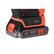 Black &amp; Decker GTC18452PC power hedge trimmer Double blade 2.42 kg