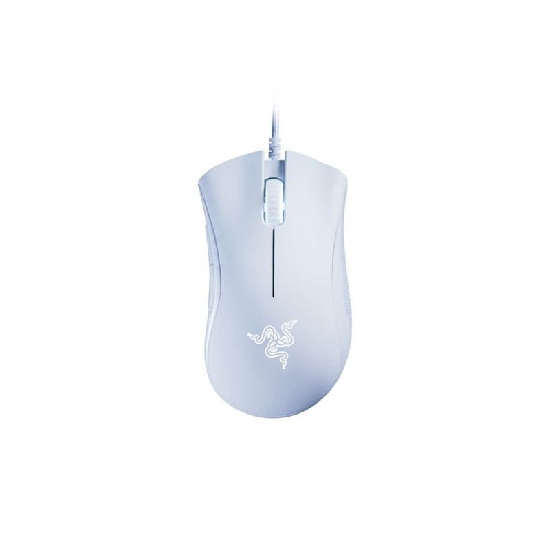 Razer Gaming Mouse DeathAdder Essential Ergonomic Optical mouse, White, Wired